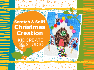Scratch and Sniff Christmas Creation Workshop (4-9 Years) Scratch and Sniff Christmas Creation Workshop (4-9 Years)