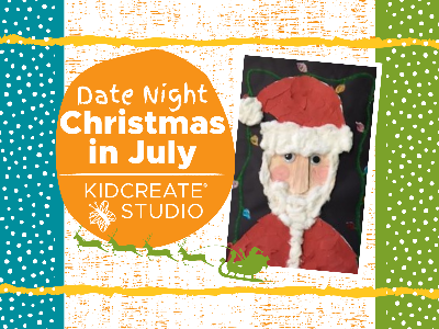 Kidcreate Studio - Woodbury. Date Night- Christmas in July (3-9 Years)