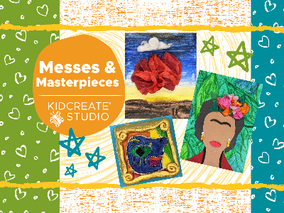 Messes & Masterpieces at Cedar Creek Elementary- East Bethel