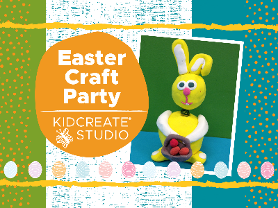 Easter Craft Party Bobble Head Workshop (4-12 Years)