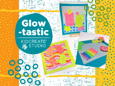 GLOW-tastic- Summer Camp (4-9 years) GLOW-tastic- Summer Camp (4-9 years)