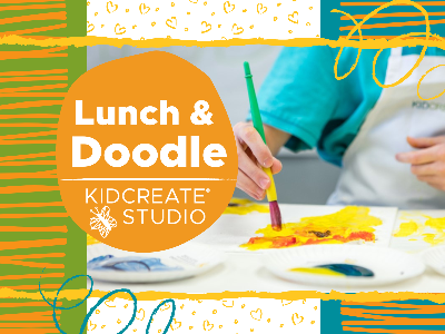 Lunch & Doodle 7/21-7/25 - Camp Add-On (4-12 yrs)